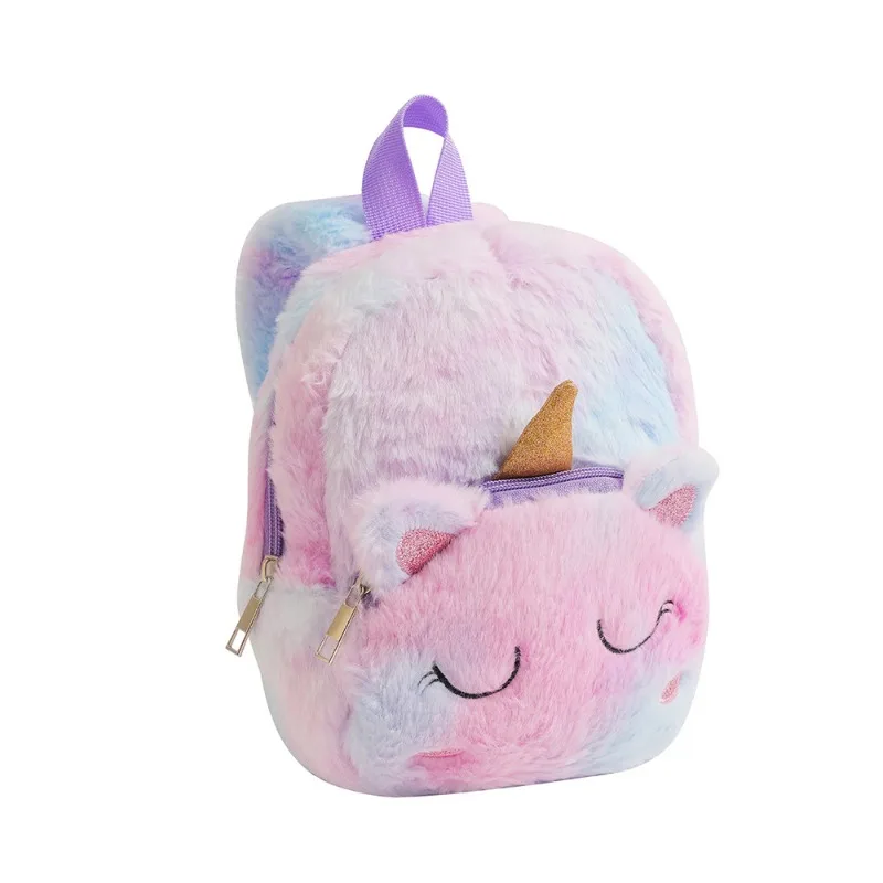 Mochila Infantil Gatinho de PelĂșcia - Image 11