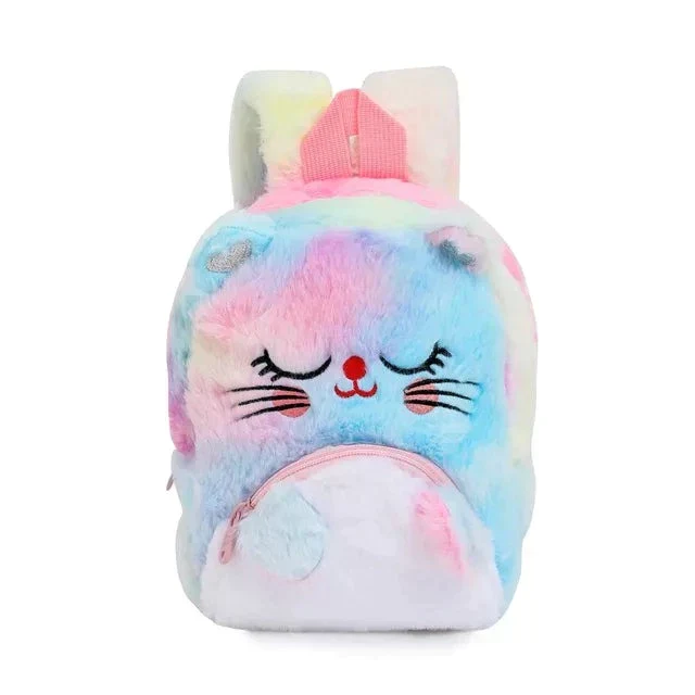 Mochila Infantil Gatinho de PelĂșcia - Image 6