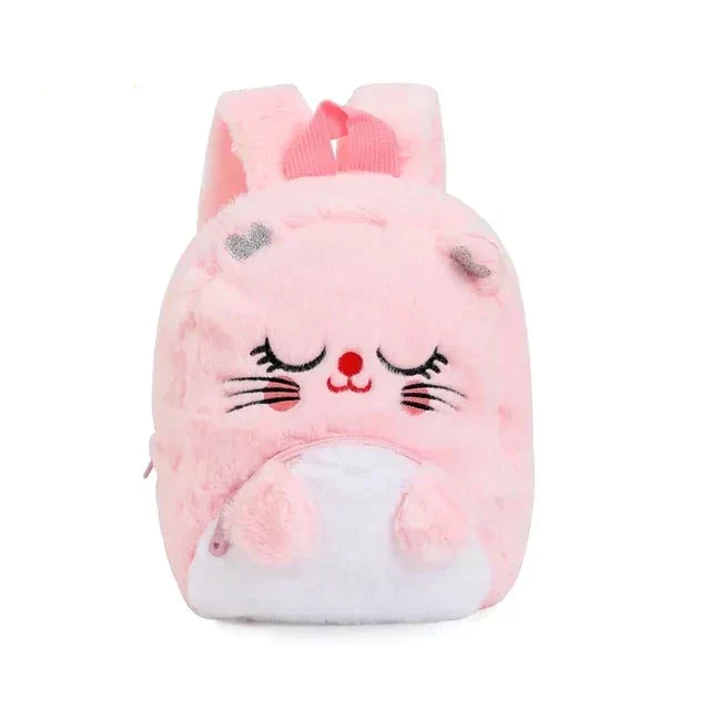 Mochila Infantil Gatinho de PelĂșcia - Image 7