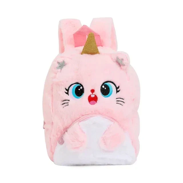 Mochila Infantil Gatinho de PelĂșcia - Image 9