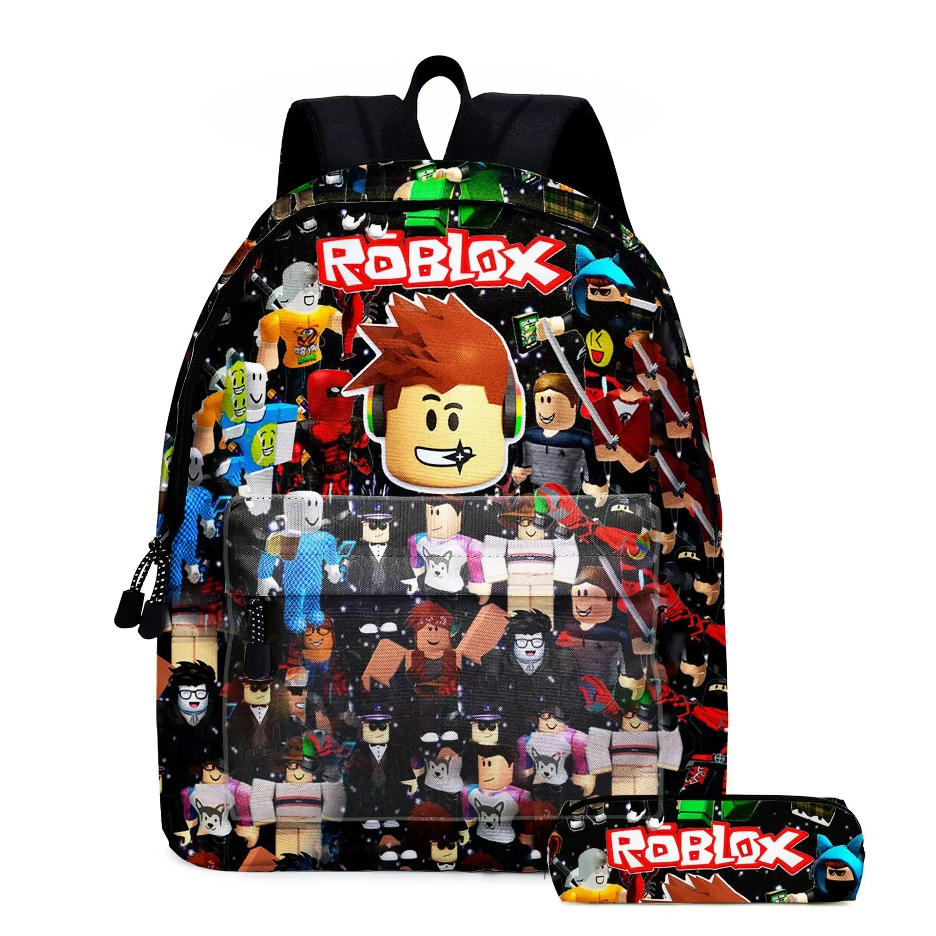 Mochila Infantil Roblox + Estojo - Image 3