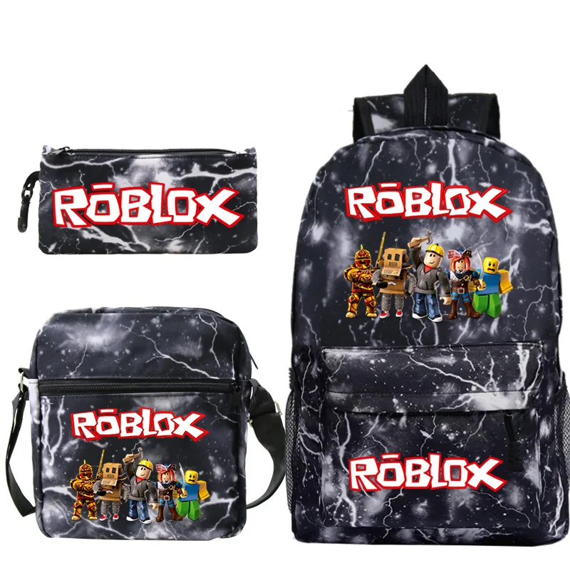 Mochila Infantil Roblox + Lancheira e Estojo de Brinde - Image 3