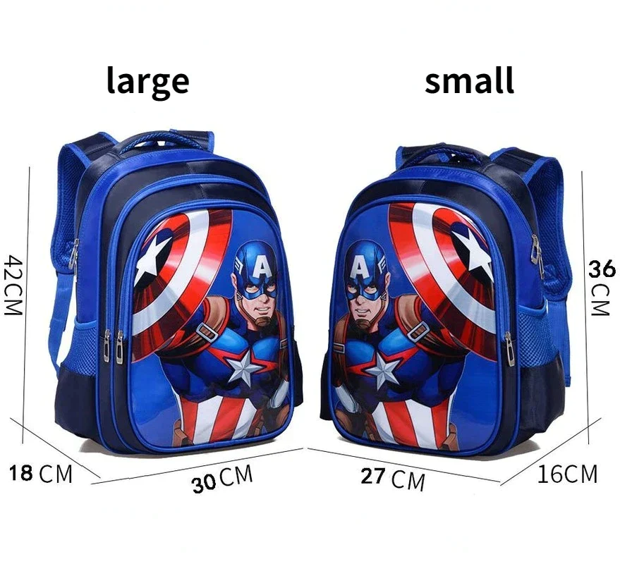 Mochila Infantil Vingadores Heróis - Image 6
