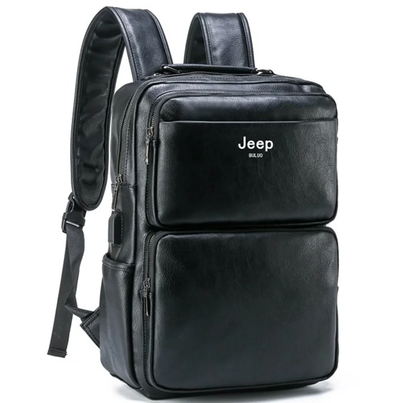 Mochila Jeep em Couro Nobre - Buluo Premium - Image 15