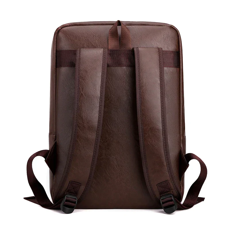 Mochila Masculina em Couro - Hermez Premium - Image 4