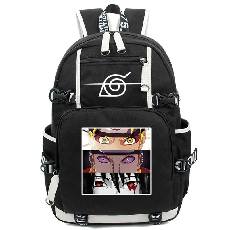 Mochila Naruto Escolar Original - OFERTA SOMENTE ATÉ DOMINGO - Image 4