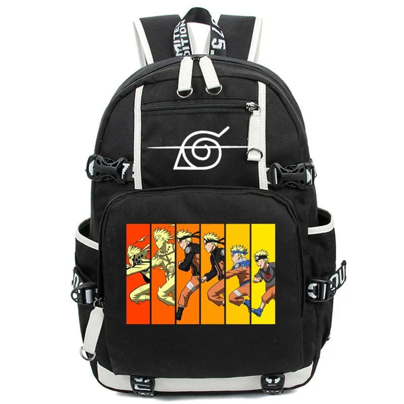 Mochila Naruto Escolar Original - OFERTA SOMENTE ATÉ DOMINGO - Image 7