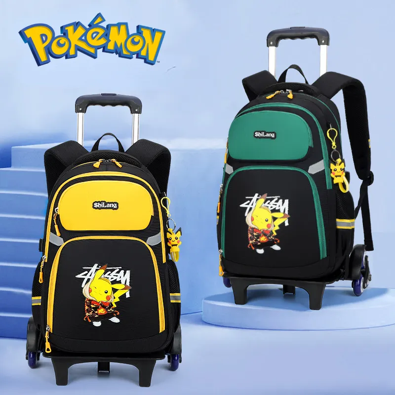 Mochila Pokemon de Rodinha - Image 2