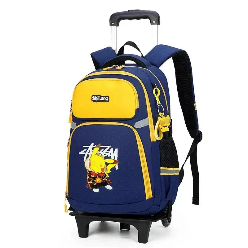 Mochila Pokemon de Rodinha Verde - Image 2