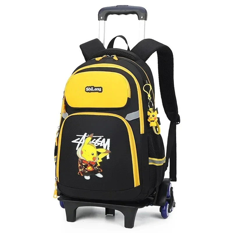 Mochila Pokemon de Rodinha Verde - Image 3