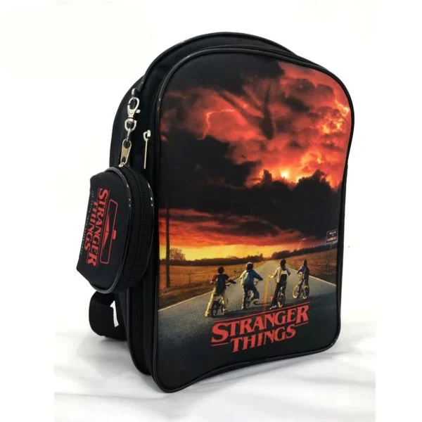 Mochila Stranger Things + Estojo Brinde - Image 3