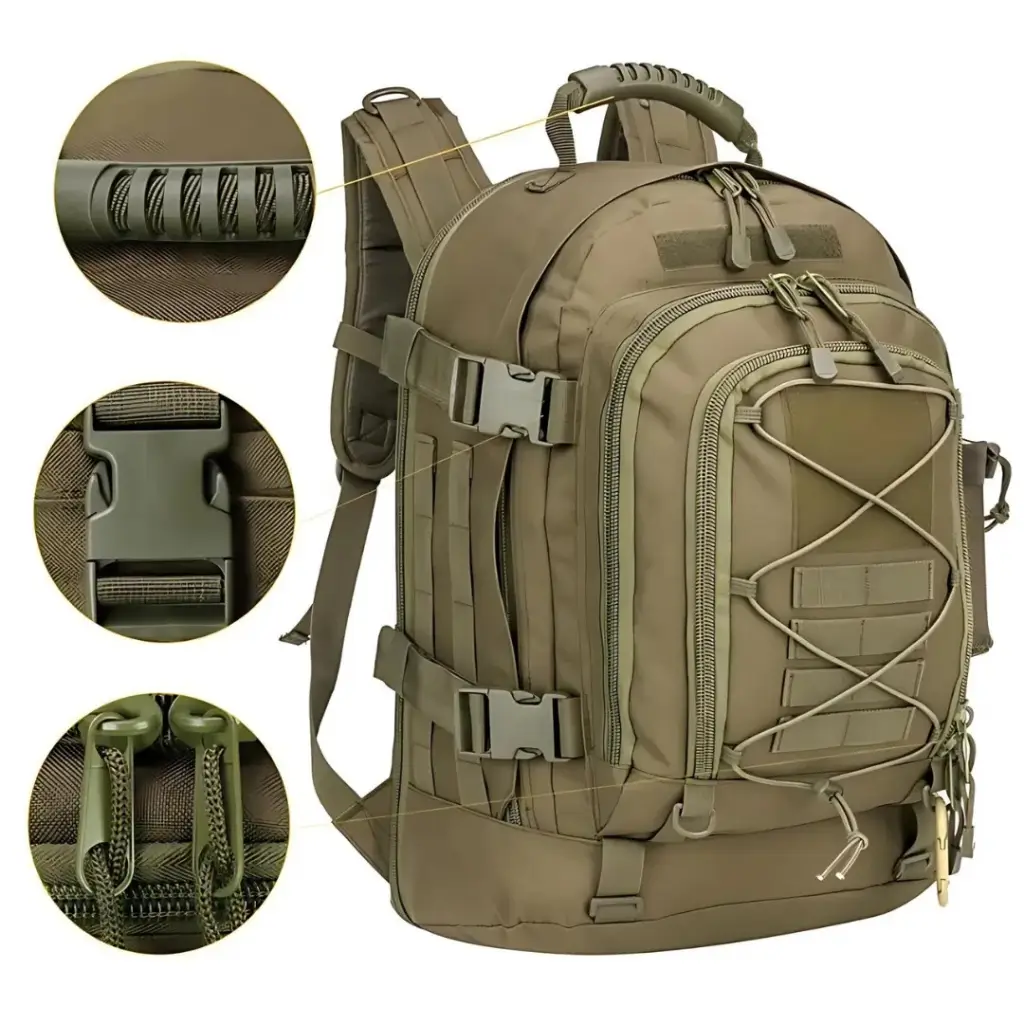 Mochila Tática 60 Litros Combat - Image 2