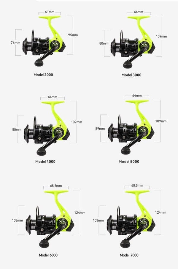 Molinete Daiwa Fishmx Drag 10KG - Image 7