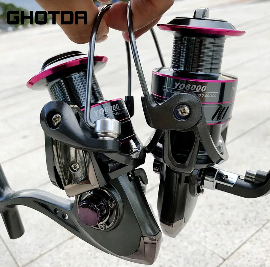 Molinete de Pesca Profissional 12KG de Força - Image 3