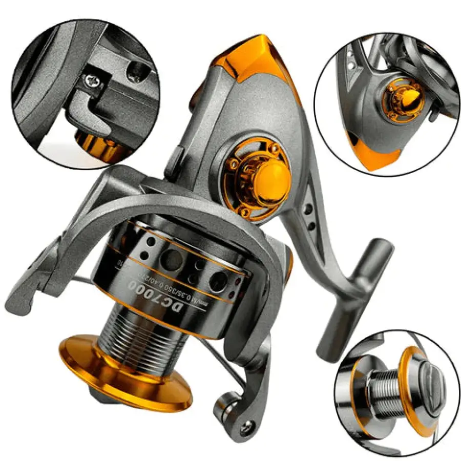 Molinete de Pesca Profissional 12KG de Força - Image 7