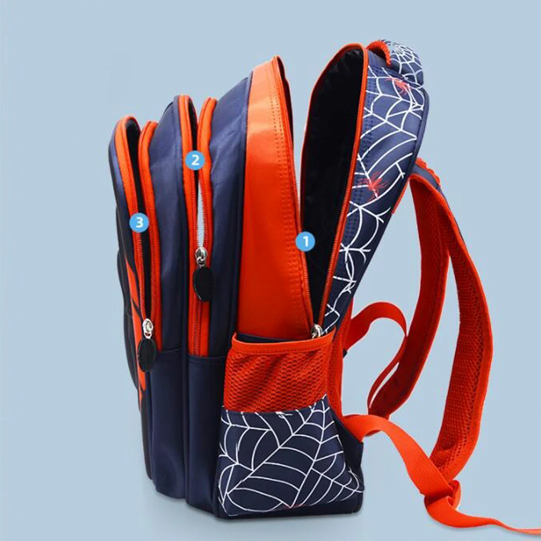 Mochila Escolar Homem Aranha - Image 3