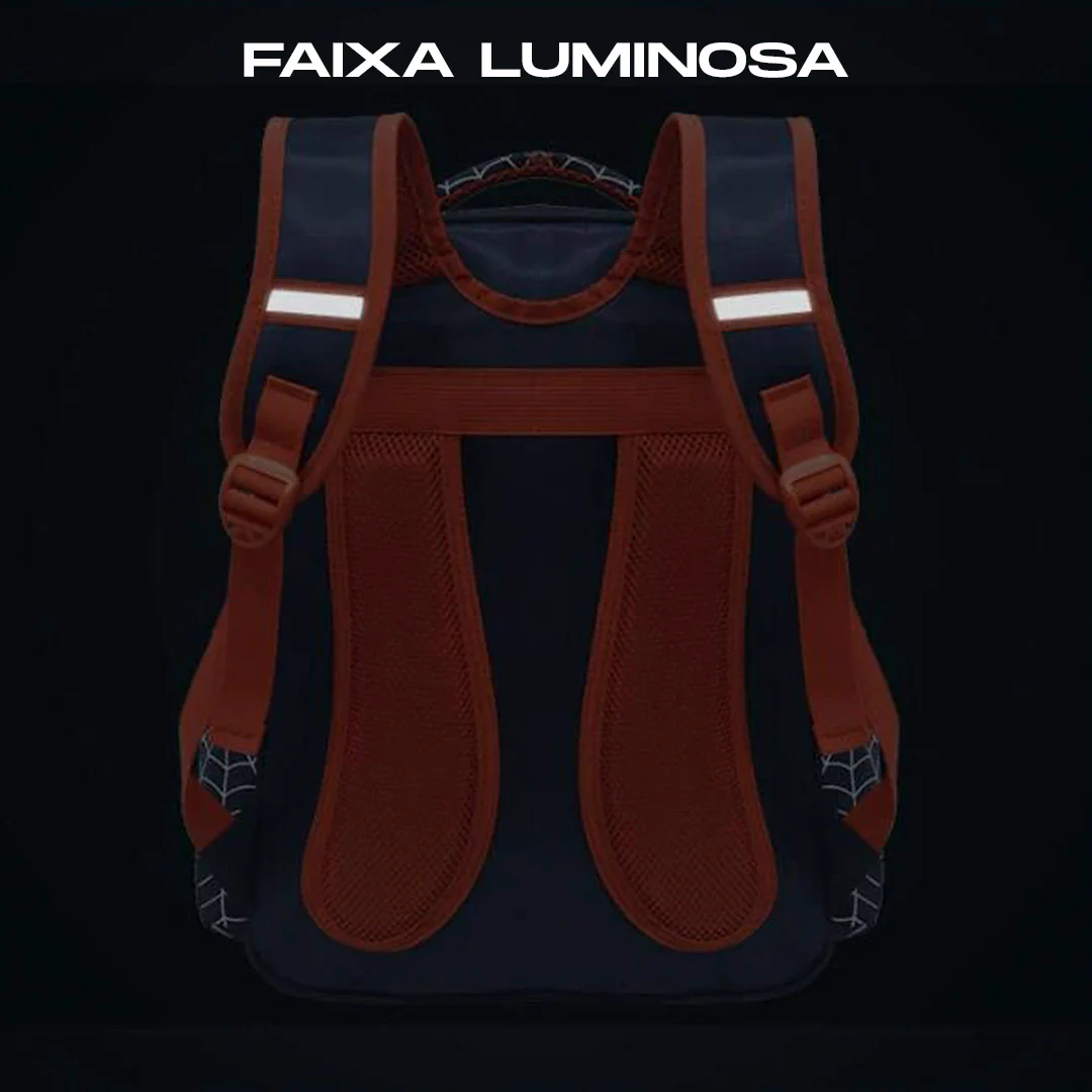 Mochila Escolar Homem Aranha - Image 4