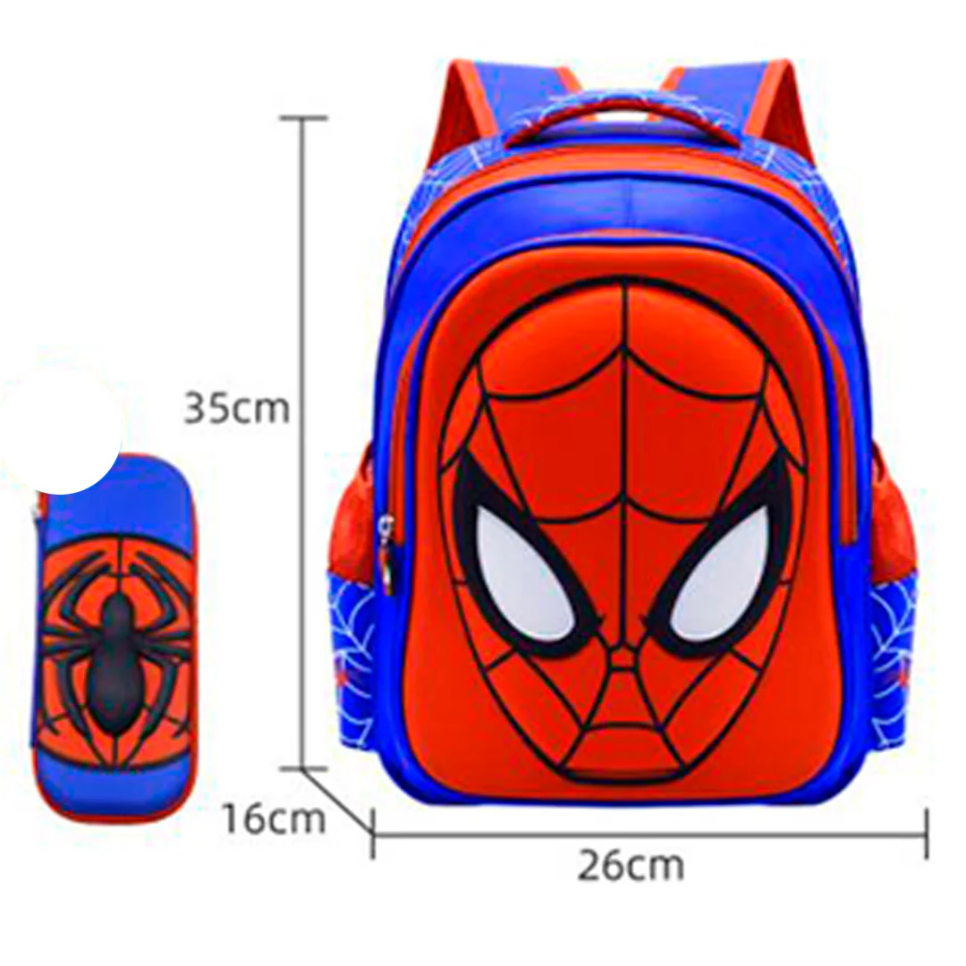 Mochila Escolar Homem Aranha - Image 8