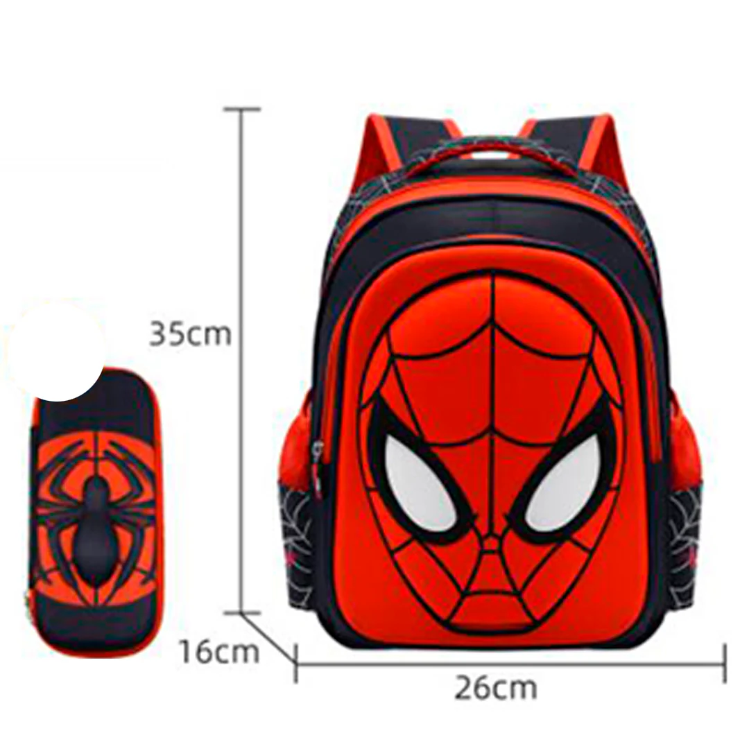 Mochila Escolar Homem Aranha - Image 9