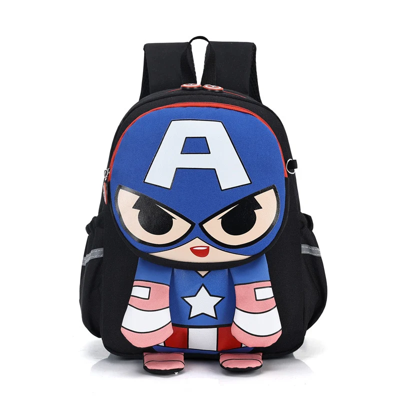 Mochila Infantil Masculina Vingadores - Image 5