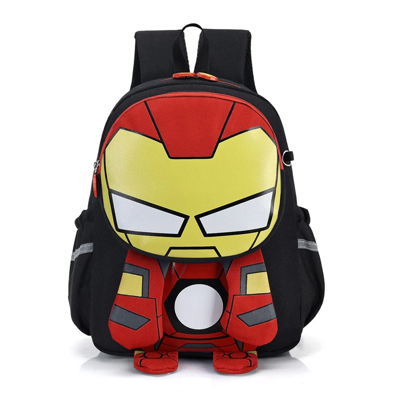 Mochila Infantil Masculina Vingadores - Image 7