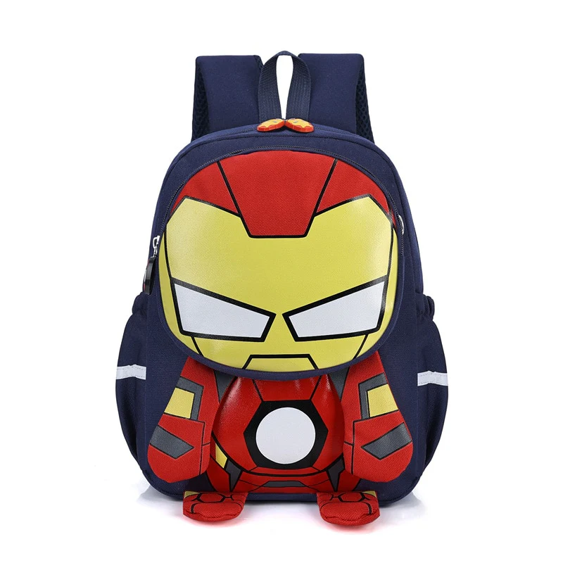 Mochila Infantil Masculina Vingadores - Image 9