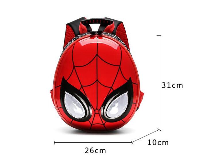 Mochila Infantil Homem Aranha 3D - Image 5