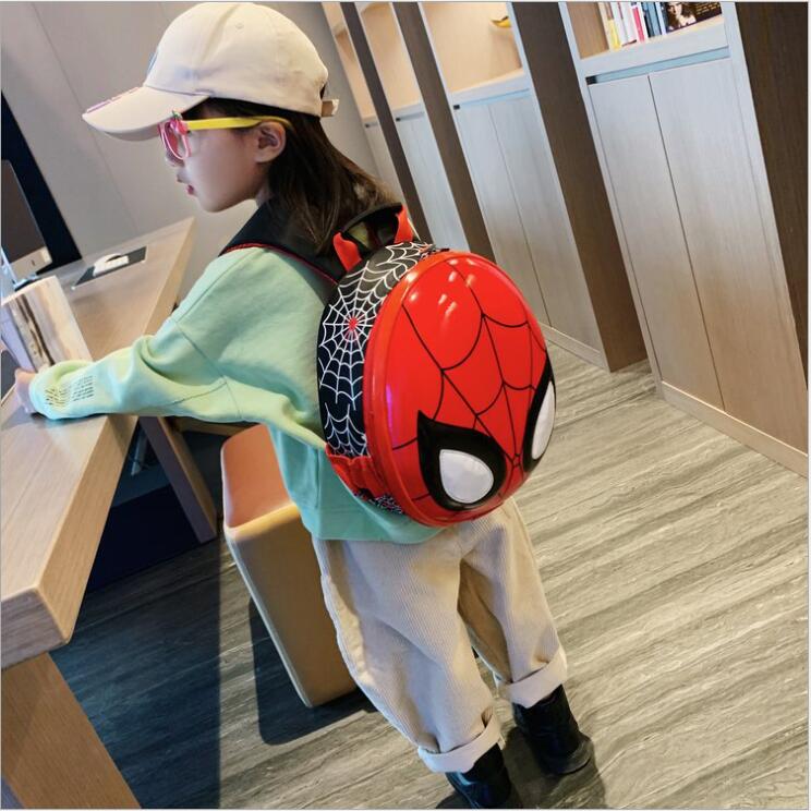 Mochila Infantil Homem Aranha 3D - Image 6