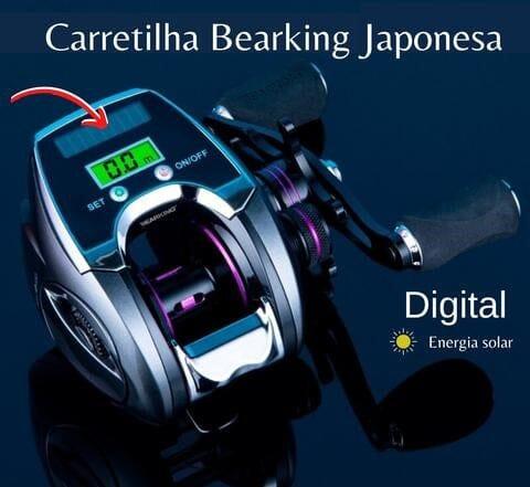 Carretilha Elétrica BEARKING - Drag de 10KG - Display Digital - Image 6