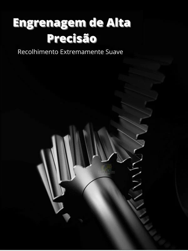 Nova Carretilha Premium LURE PRO AK-2000 - Image 8