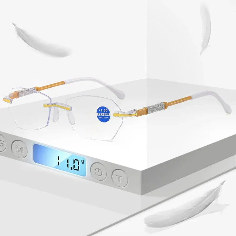 Óculos Cristal Multifocal - Últimas Unidades Com Desconto + Brinde Surpresa 🎁 - Image 4