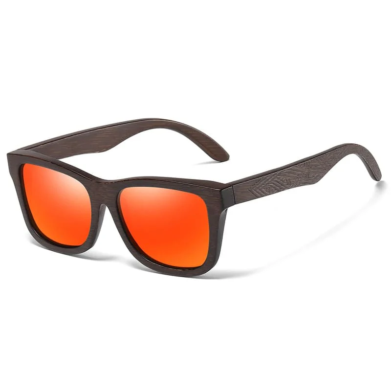 Óculos de Sol de Bambu Natural GM: Estilo Artesanal e Proteção Polarizada - Image 13