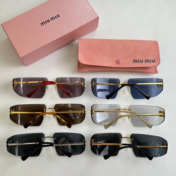 Óculos de Sol Feminino – Prada | Miu Miu – Compre 1 Leve 2 - Image 11