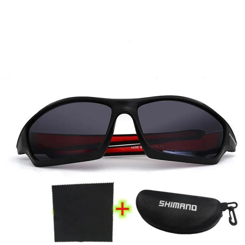 Óculos de Sol para Pesca Shimano Polarizado Flexível - Image 7