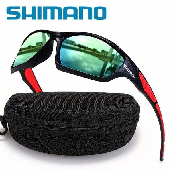 Óculos de Sol Polarizados - SHIMANO + Brinde: 15 Iscas de Pesca - Image 6