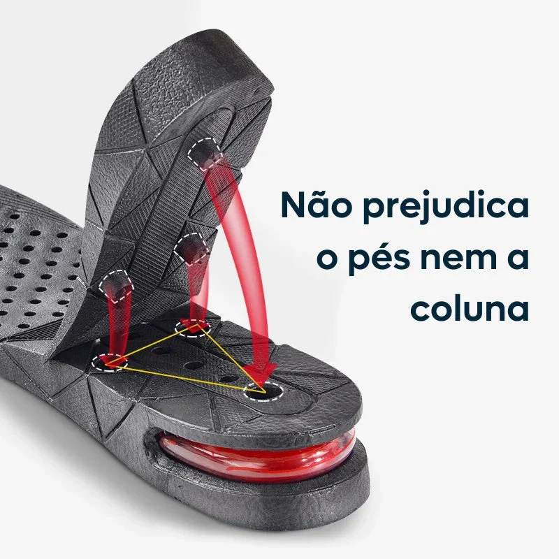 Palmilhas para Aumentar Altura Ortopédica (3 / 5 / 7 / 9 cm) - Image 3