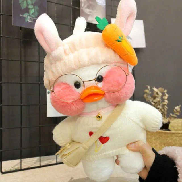 Pelúcia Pato Lalafanfan 30cm - Image 10