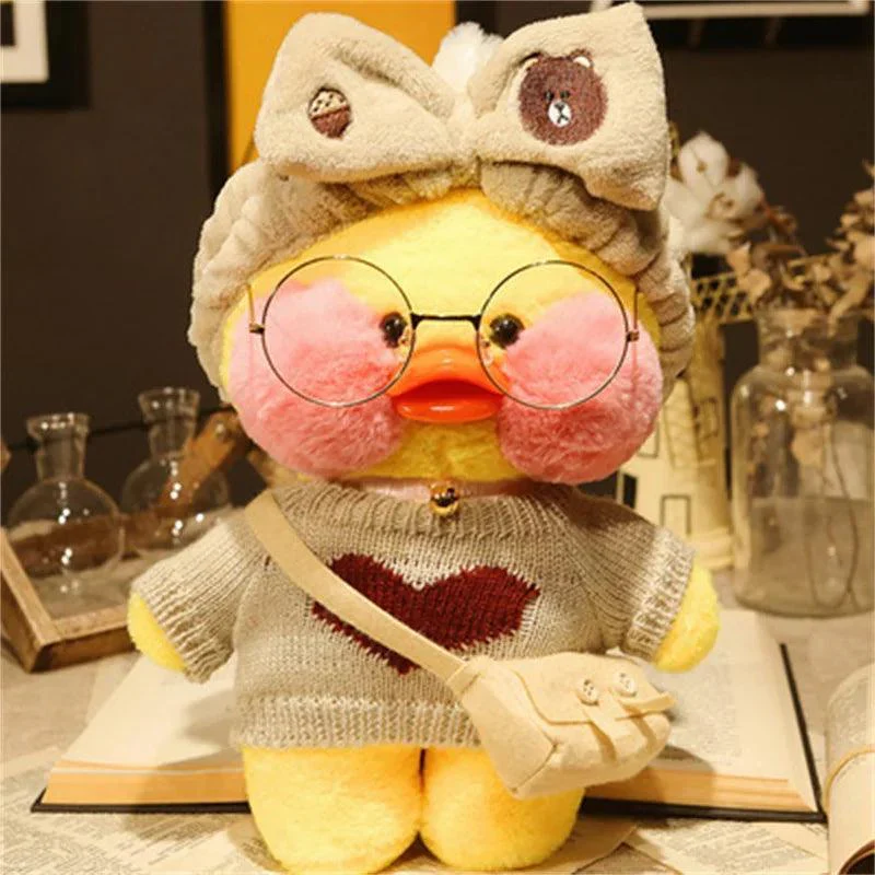 Pelúcia Pato Lalafanfan 30cm - Image 2