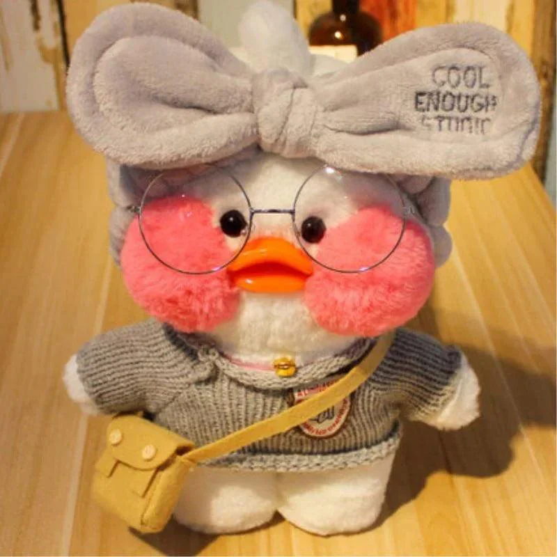Pelúcia Pato Lalafanfan 30cm - Image 25