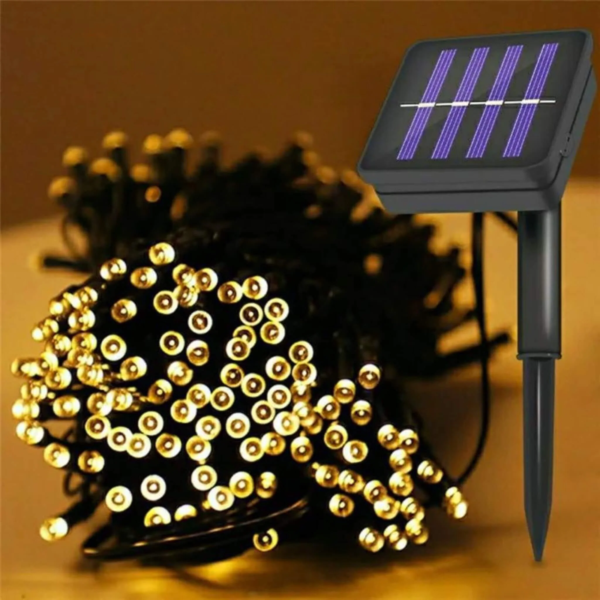 Pisca Pisca Led Solar DecoraLuz - Image 4