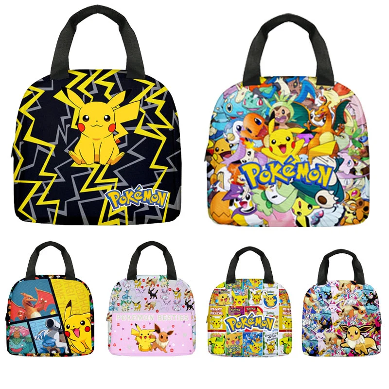 Lancheira Pokemon Térmica Original