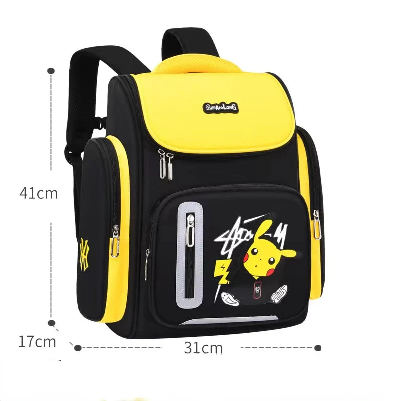 Mochila Pokemon Escolar Rodinha - Image 7