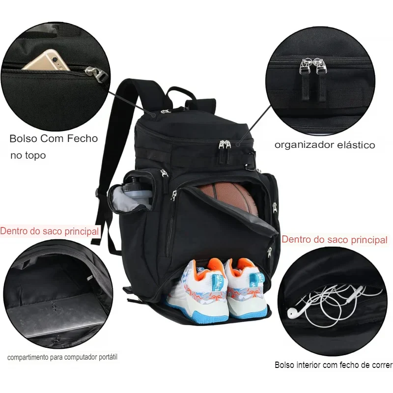 Mochila Esportiva 80L | MasterPack - Image 3