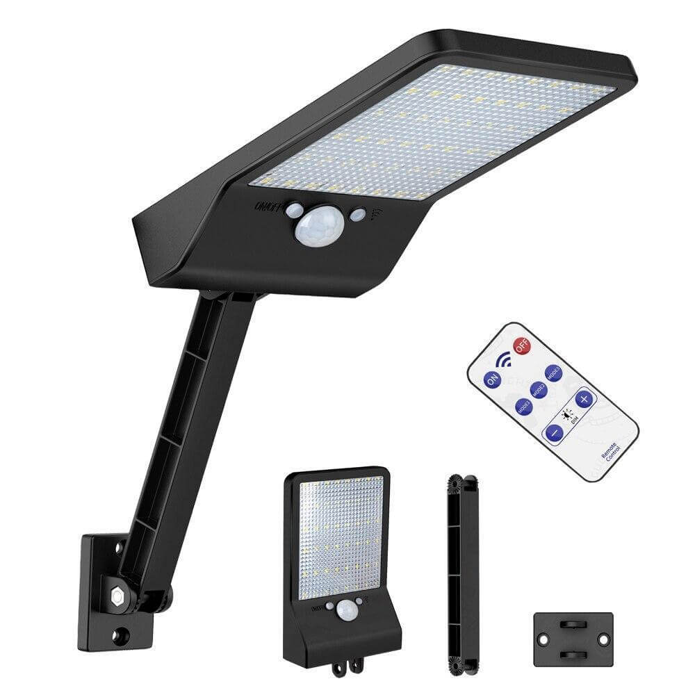 Refletor Solar De Led Super Econômico Com Controle Remoto - Image 5
