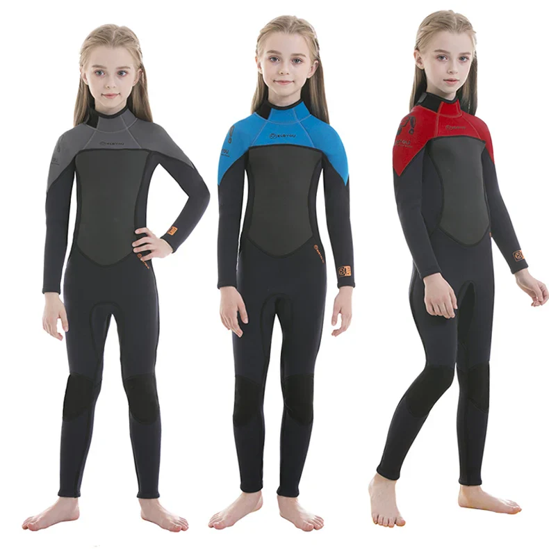 Roupa De Mergulho Infantil 2.5mm - Image 9