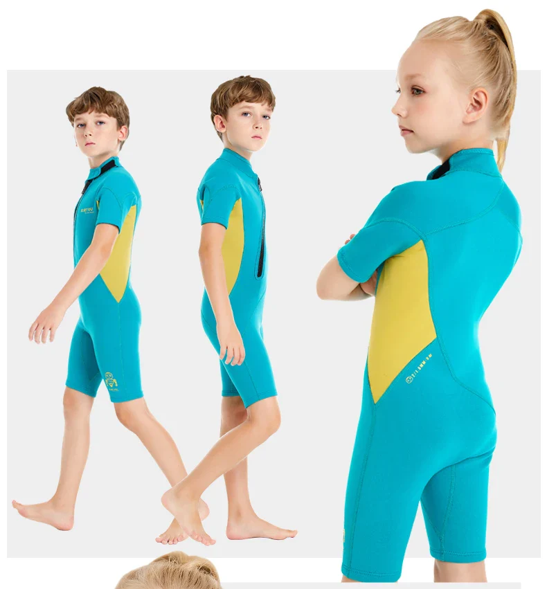 Roupa De Mergulho Infantil Neopreme | Profissional - Image 11