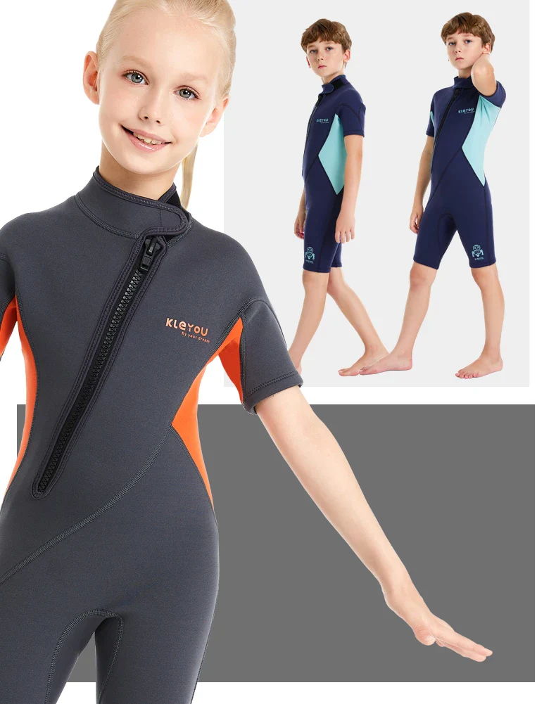 Roupa De Mergulho Infantil Neopreme | Profissional - Image 12