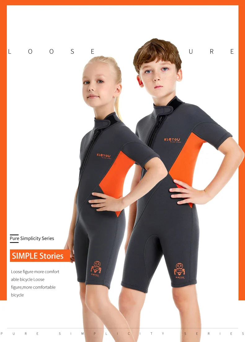 Roupa De Mergulho Infantil Neopreme | Profissional - Image 7