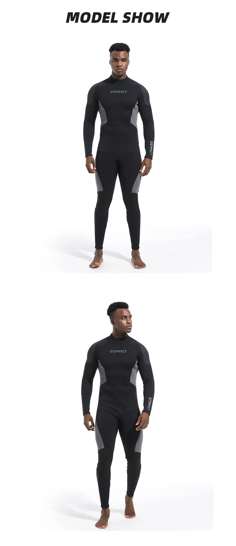 Roupa De Mergulho Masculino e Feminina Wetsuit 1.5MM/3MM - Image 10