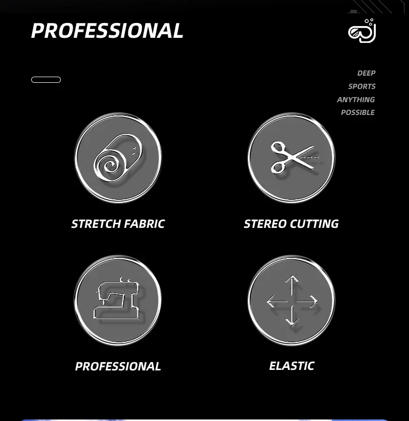 Roupa De Mergulho Masculino e Feminina Wetsuit 1.5MM/3MM - Image 15